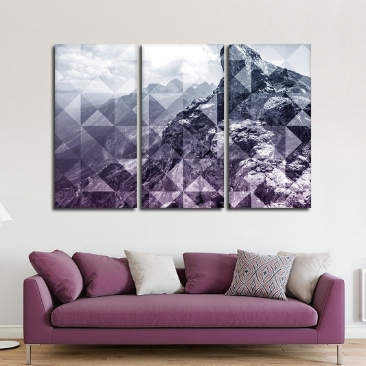 Illusion Or Reality Multi Panel Canvas Wall Art