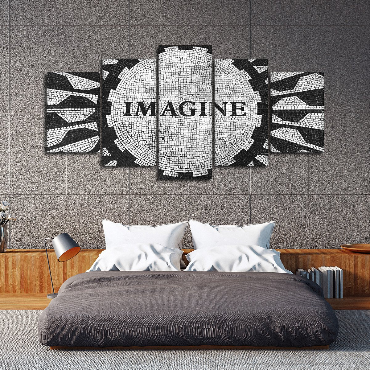 Imagine Multi Panel Canvas Wall Art