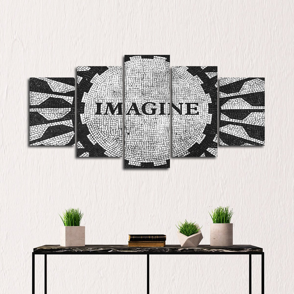 Imagine Multi Panel Canvas Wall Art