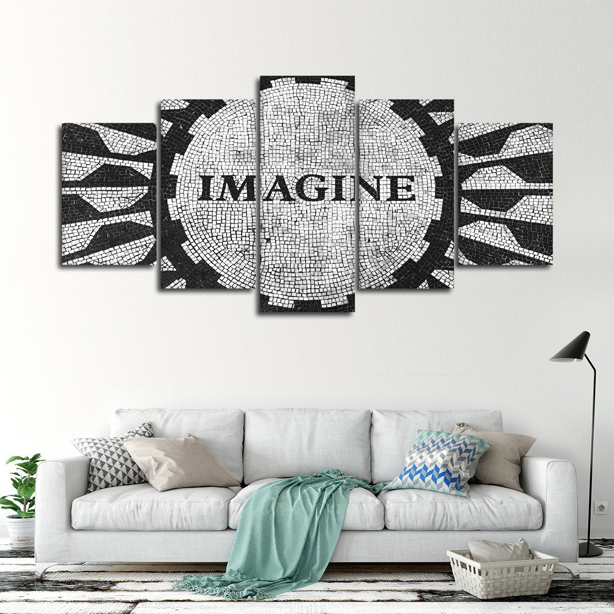 Imagine Multi Panel Canvas Wall Art