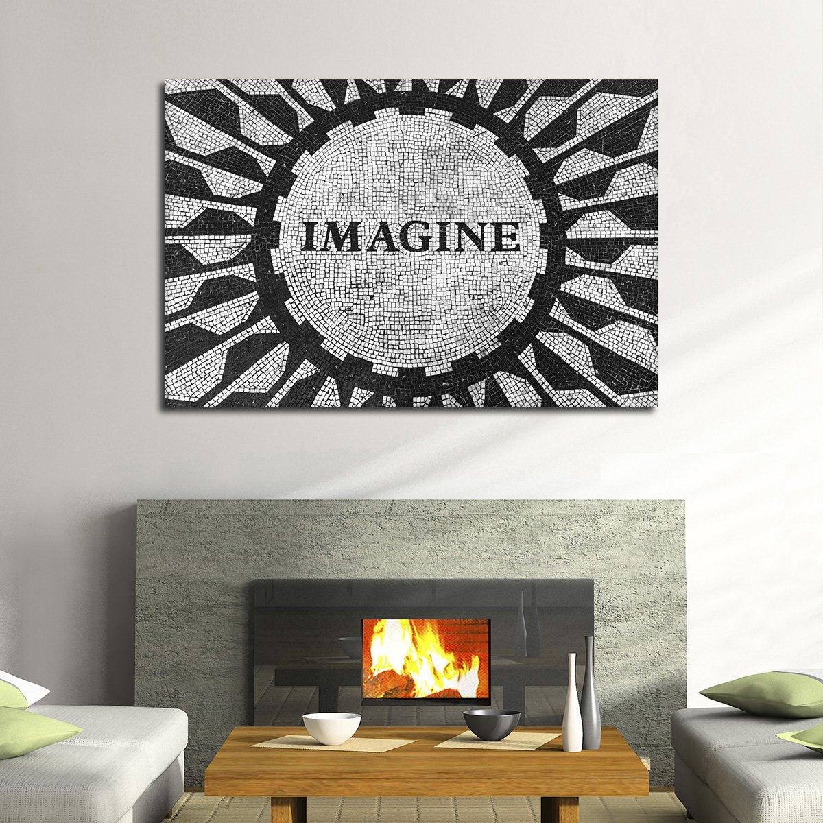 Imagine Multi Panel Canvas Wall Art