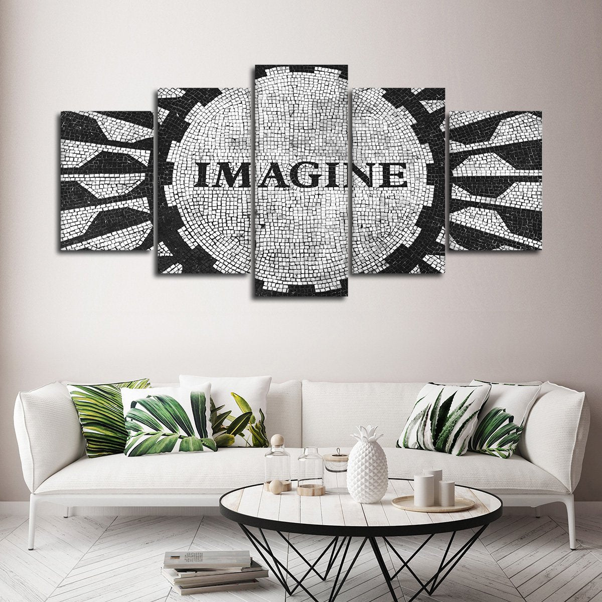 Imagine Multi Panel Canvas Wall Art