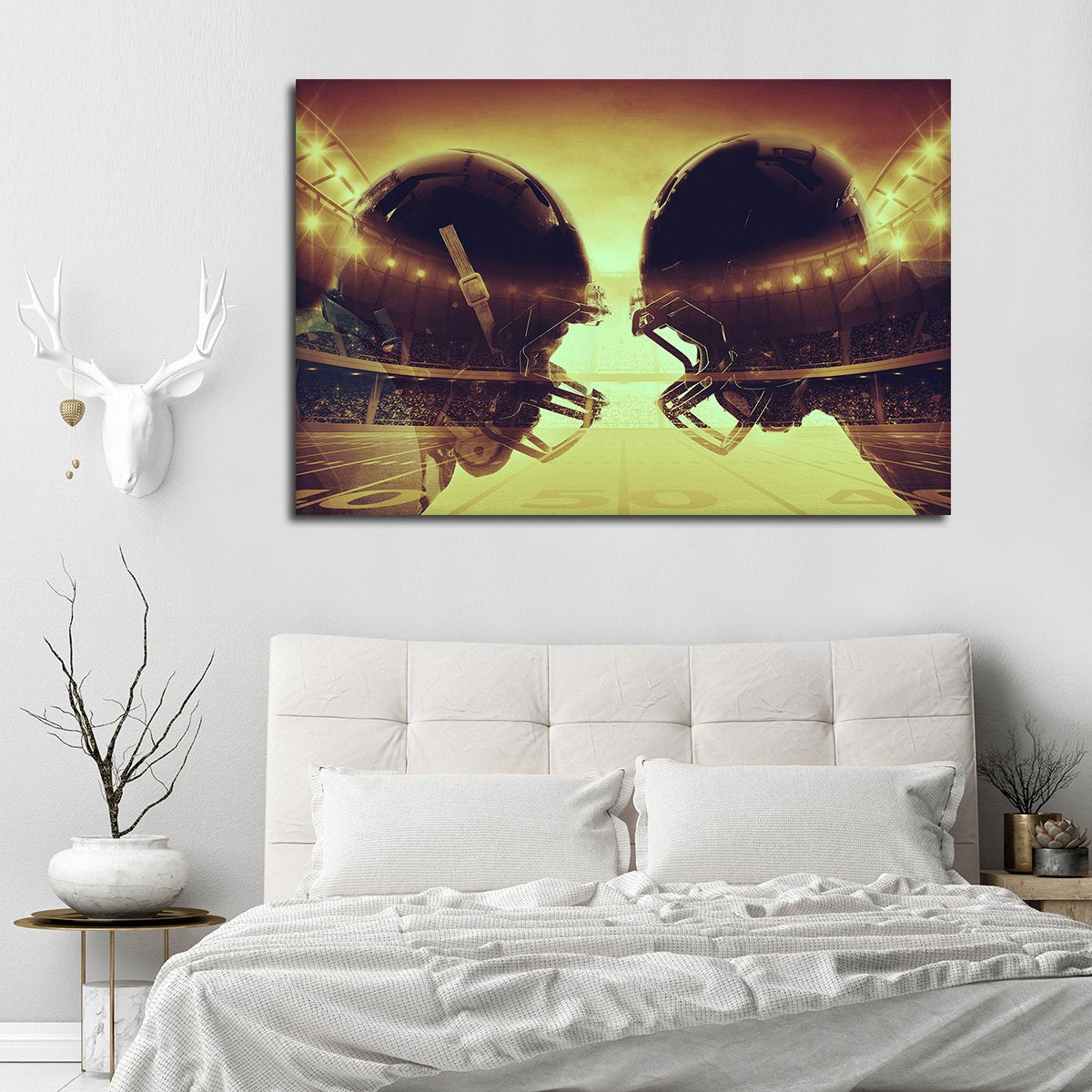 In The Trenches Multi Panel Canvas Wall Art
