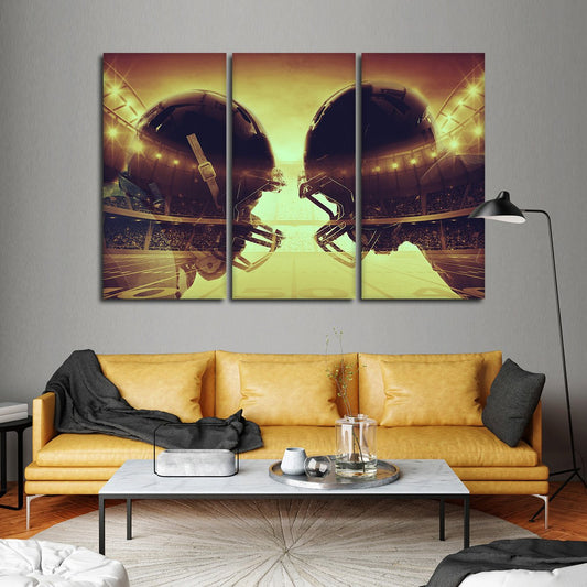 In The Trenches Multi Panel Canvas Wall Art