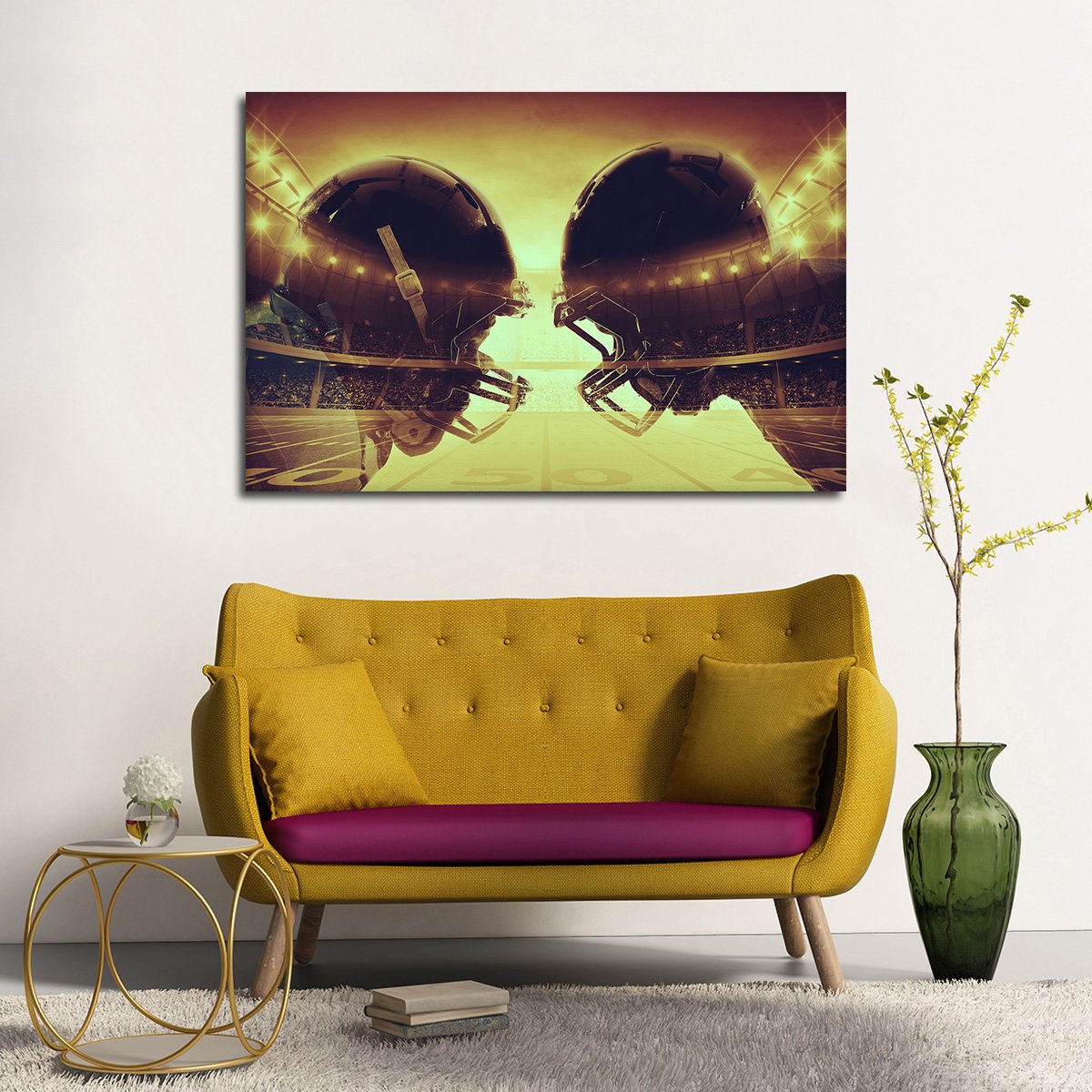 In The Trenches Multi Panel Canvas Wall Art