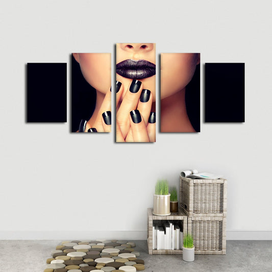 In Vogue Multi Panel Canvas Wall Art