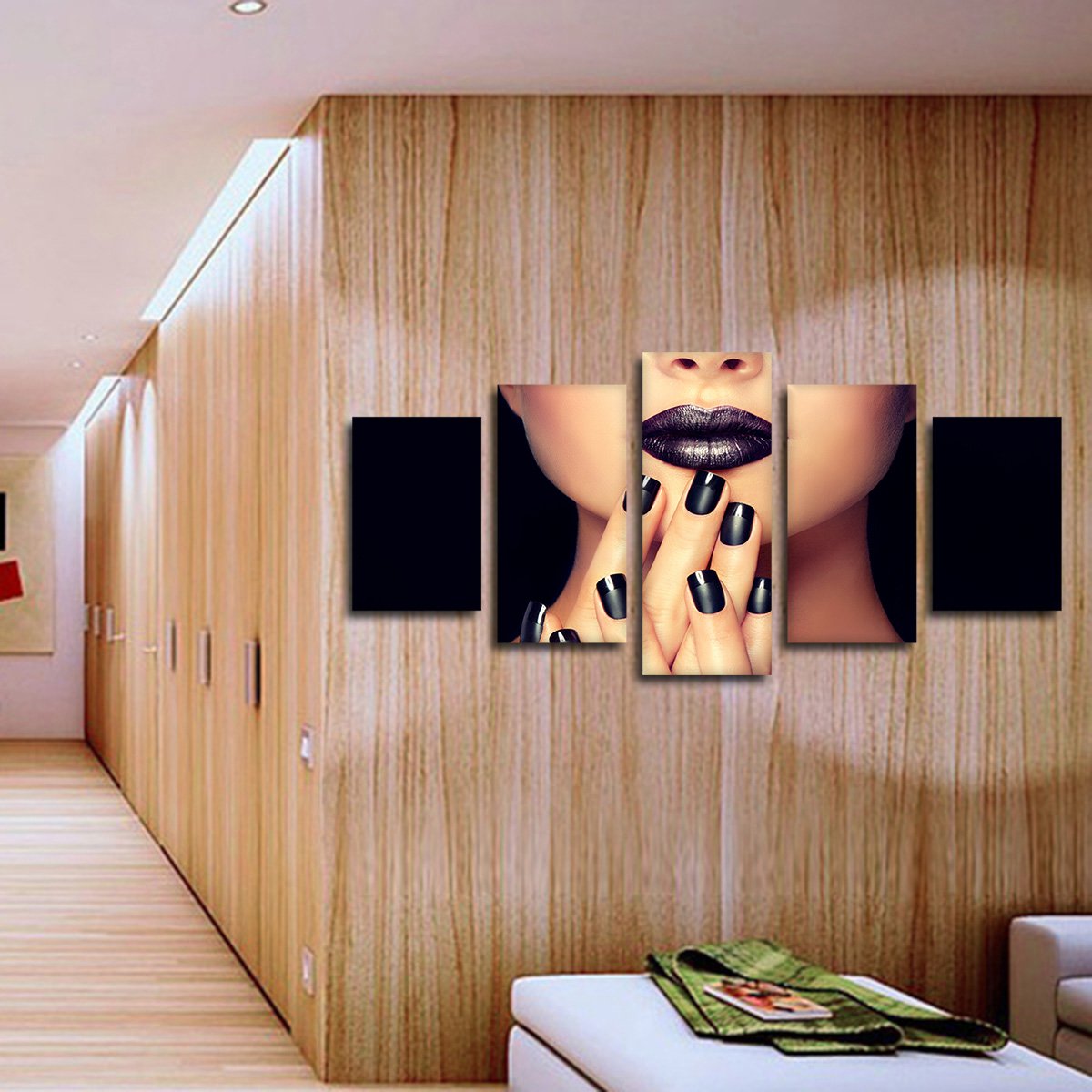 In Vogue Multi Panel Canvas Wall Art
