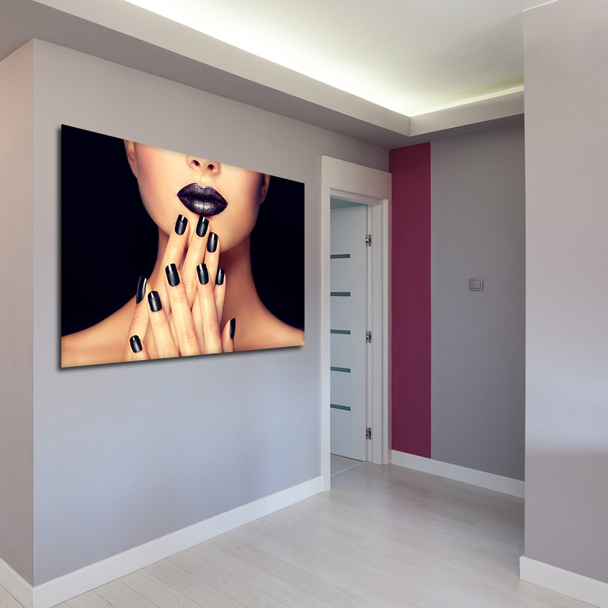 In Vogue Multi Panel Canvas Wall Art