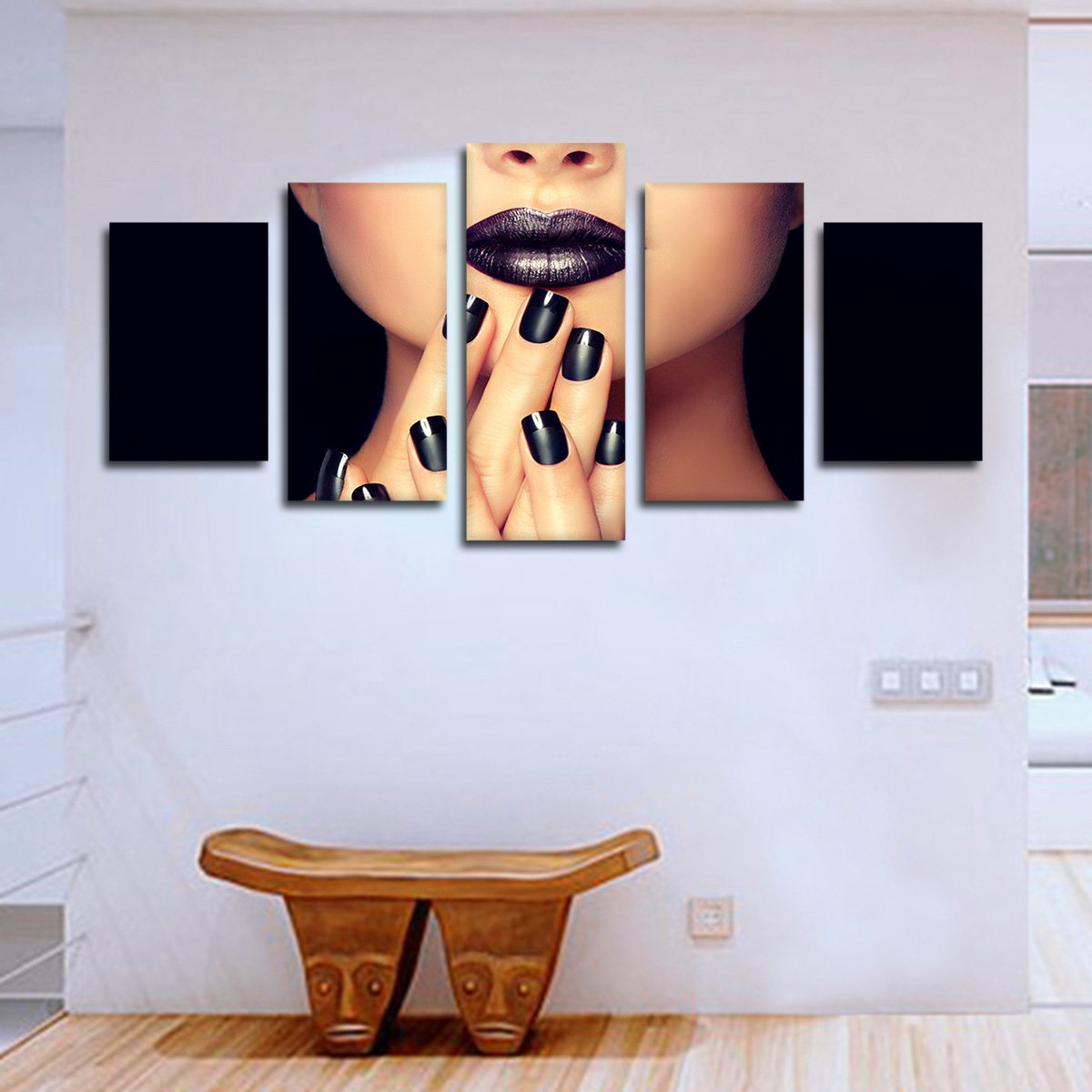 In Vogue Multi Panel Canvas Wall Art