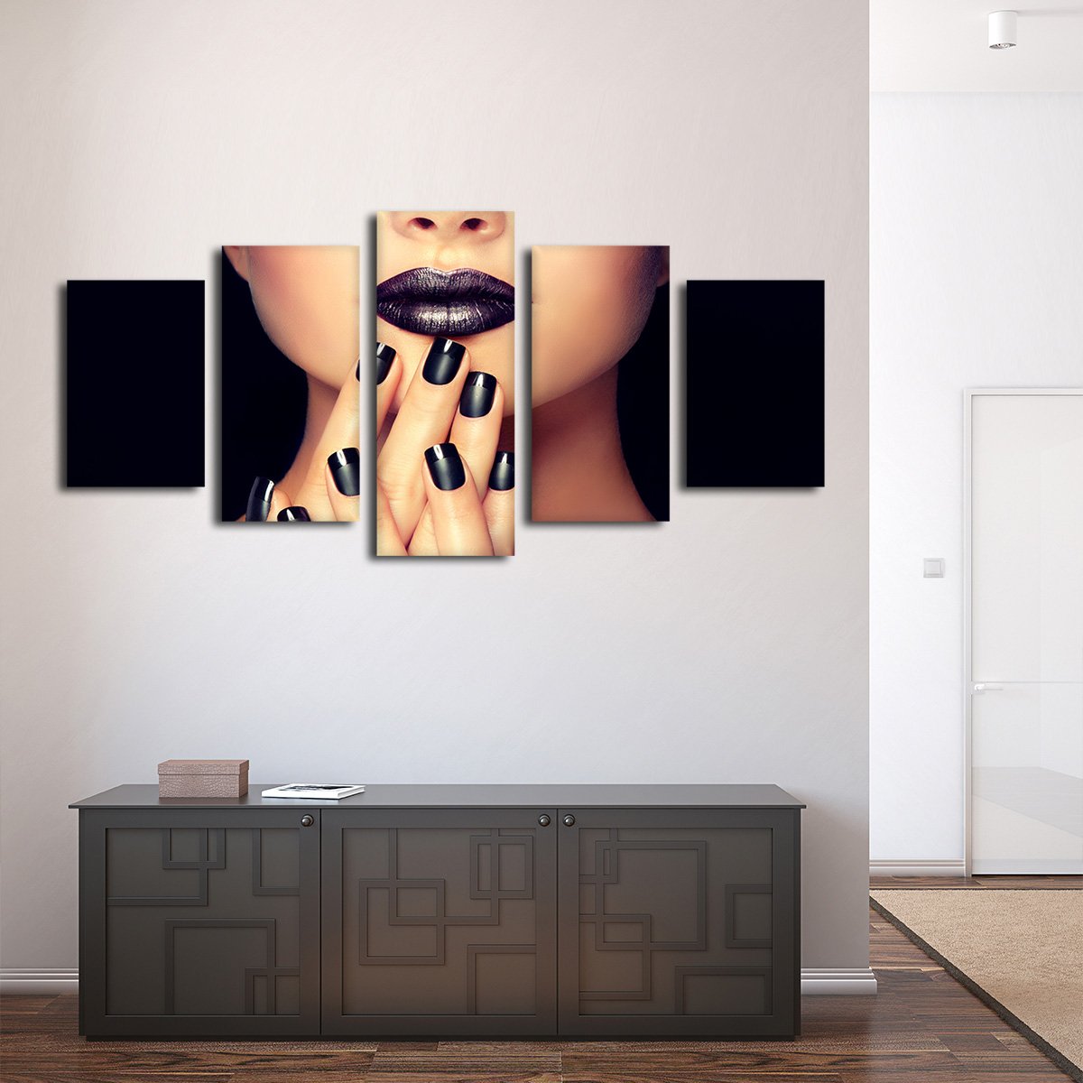 In Vogue Multi Panel Canvas Wall Art
