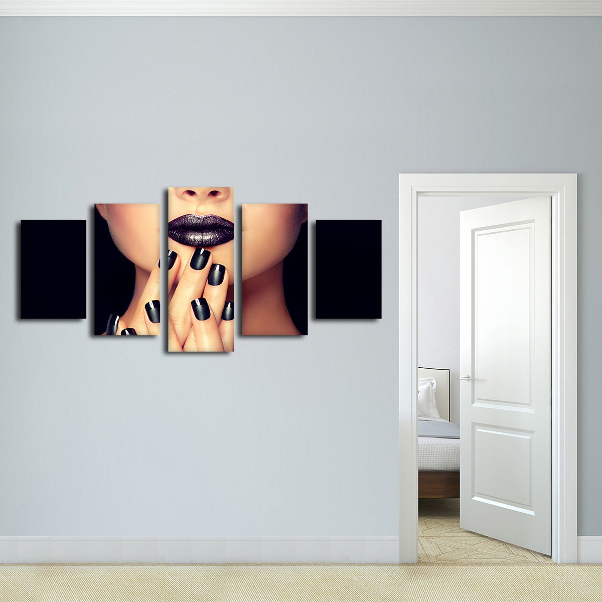In Vogue Multi Panel Canvas Wall Art
