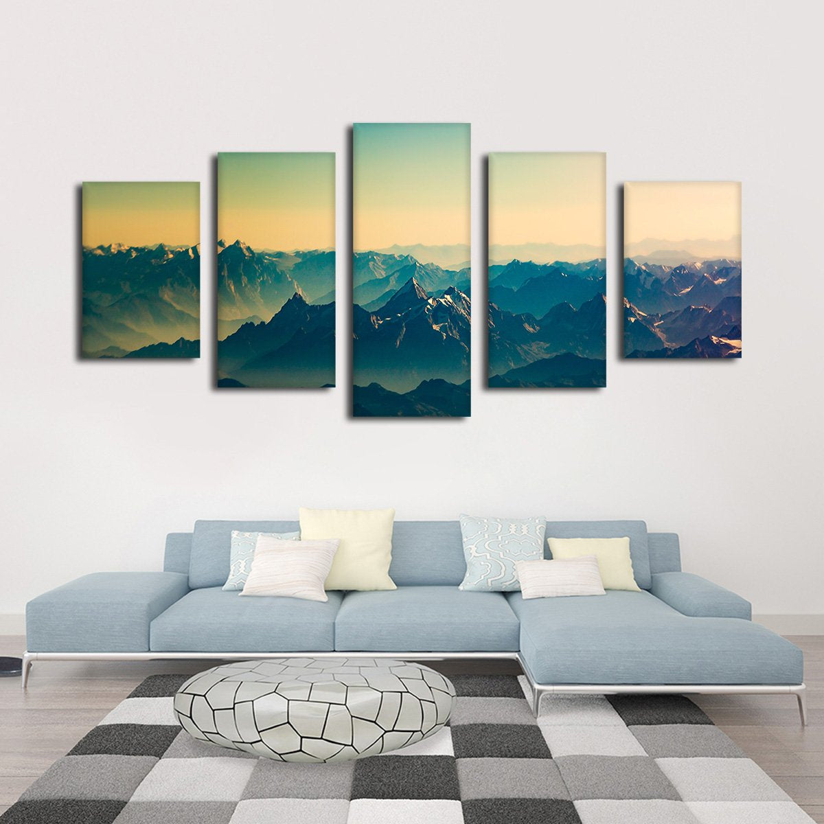 Infinite Calm Multi Panel Canvas Wall Art
