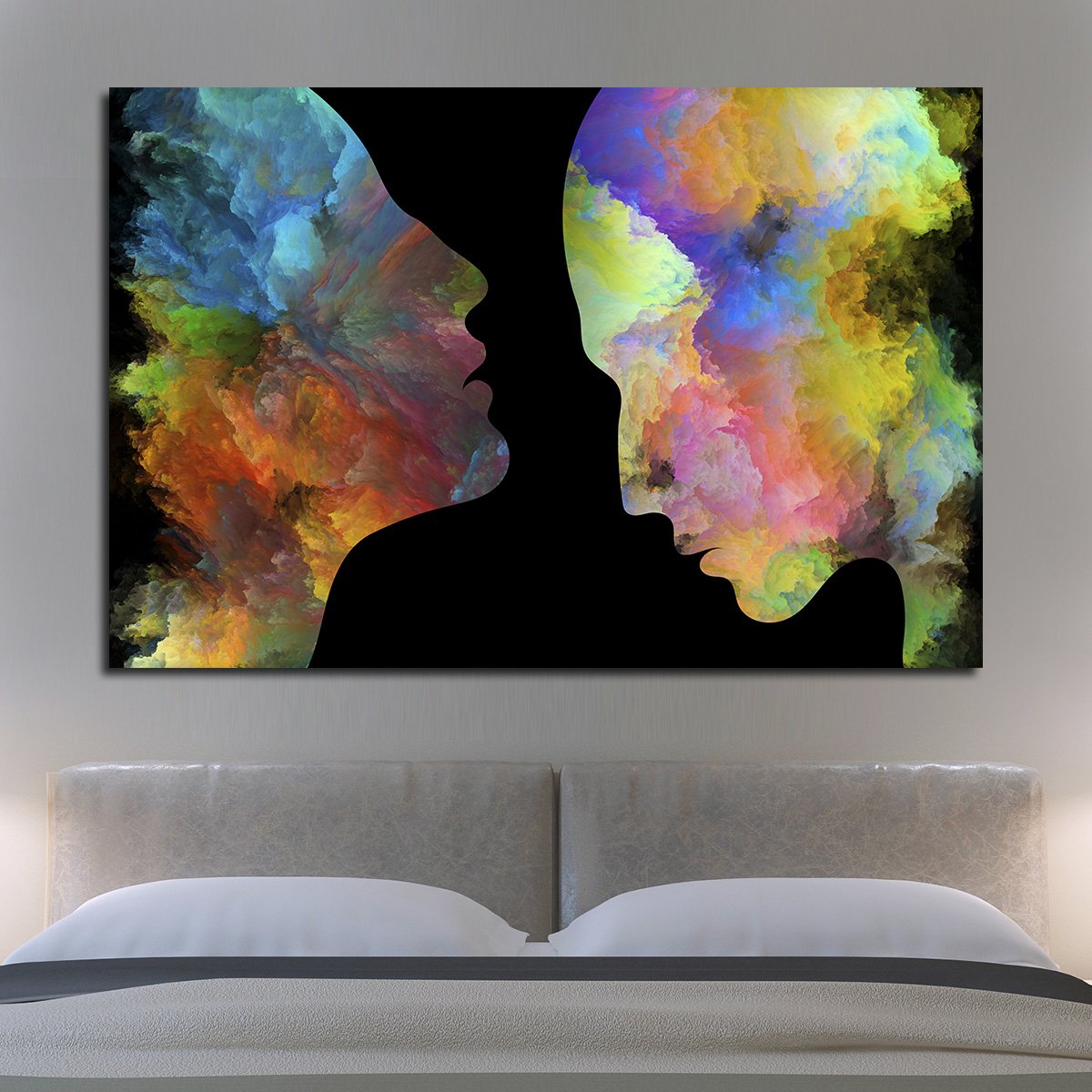 Inner Beauty Multi Panel Canvas Wall Art