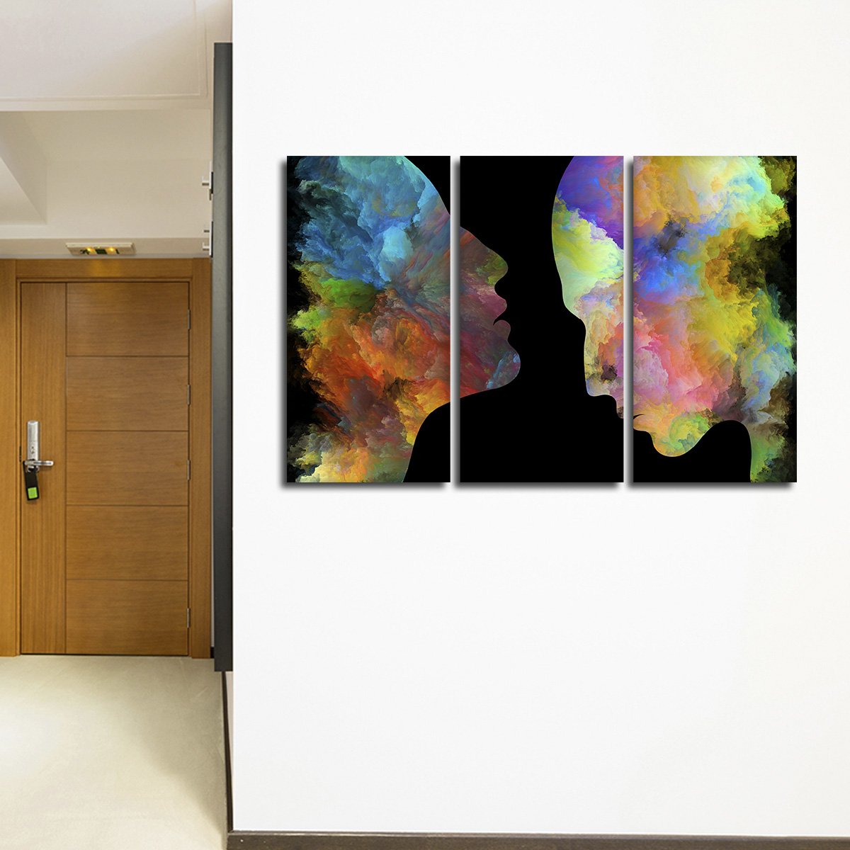 Inner Beauty Multi Panel Canvas Wall Art