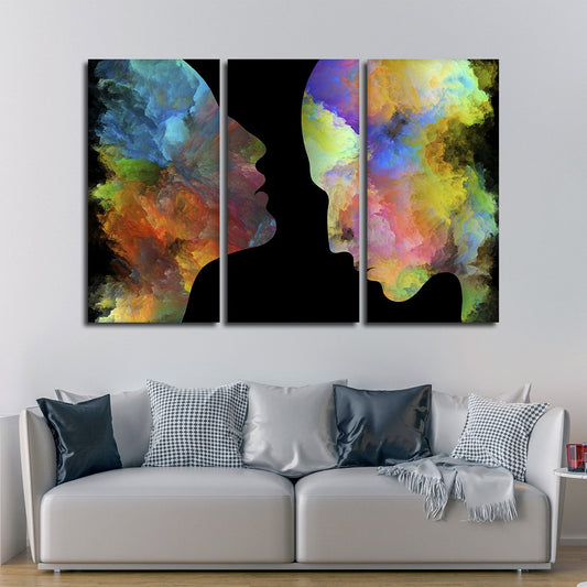 Inner Beauty Multi Panel Canvas Wall Art