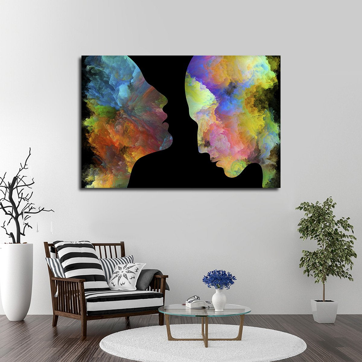 Inner Beauty Multi Panel Canvas Wall Art