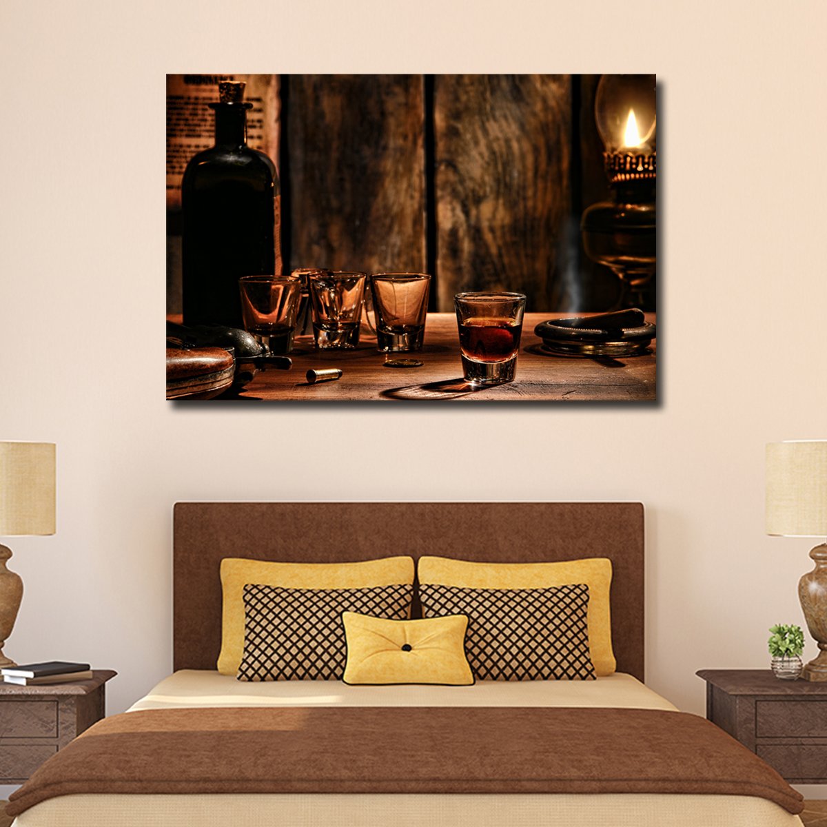 Irish Whiskey Multi Panel Canvas Wall Art