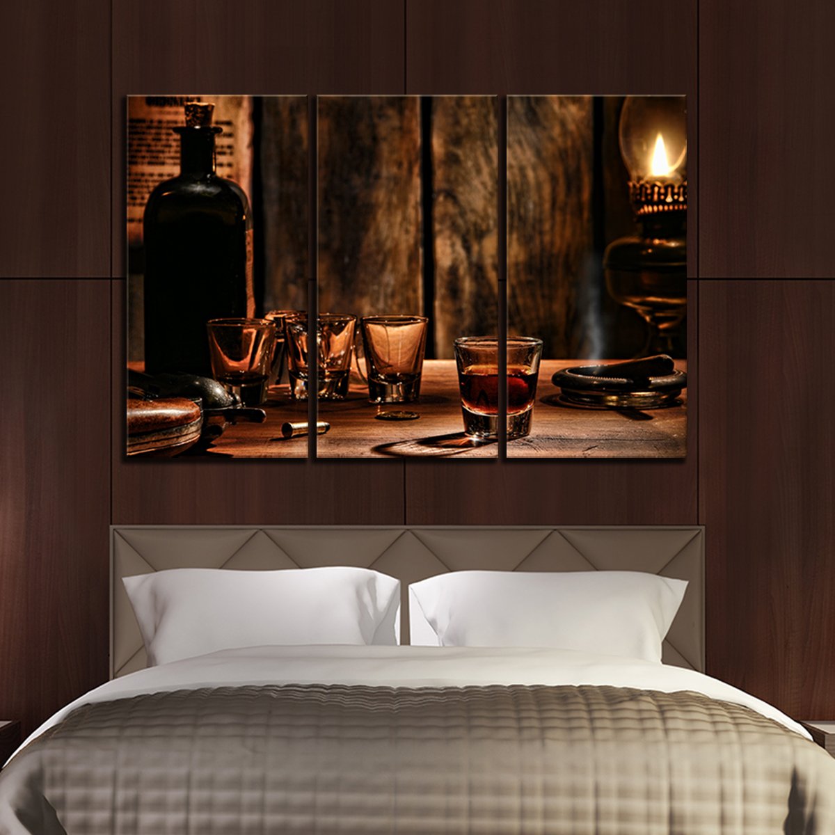 Irish Whiskey Multi Panel Canvas Wall Art