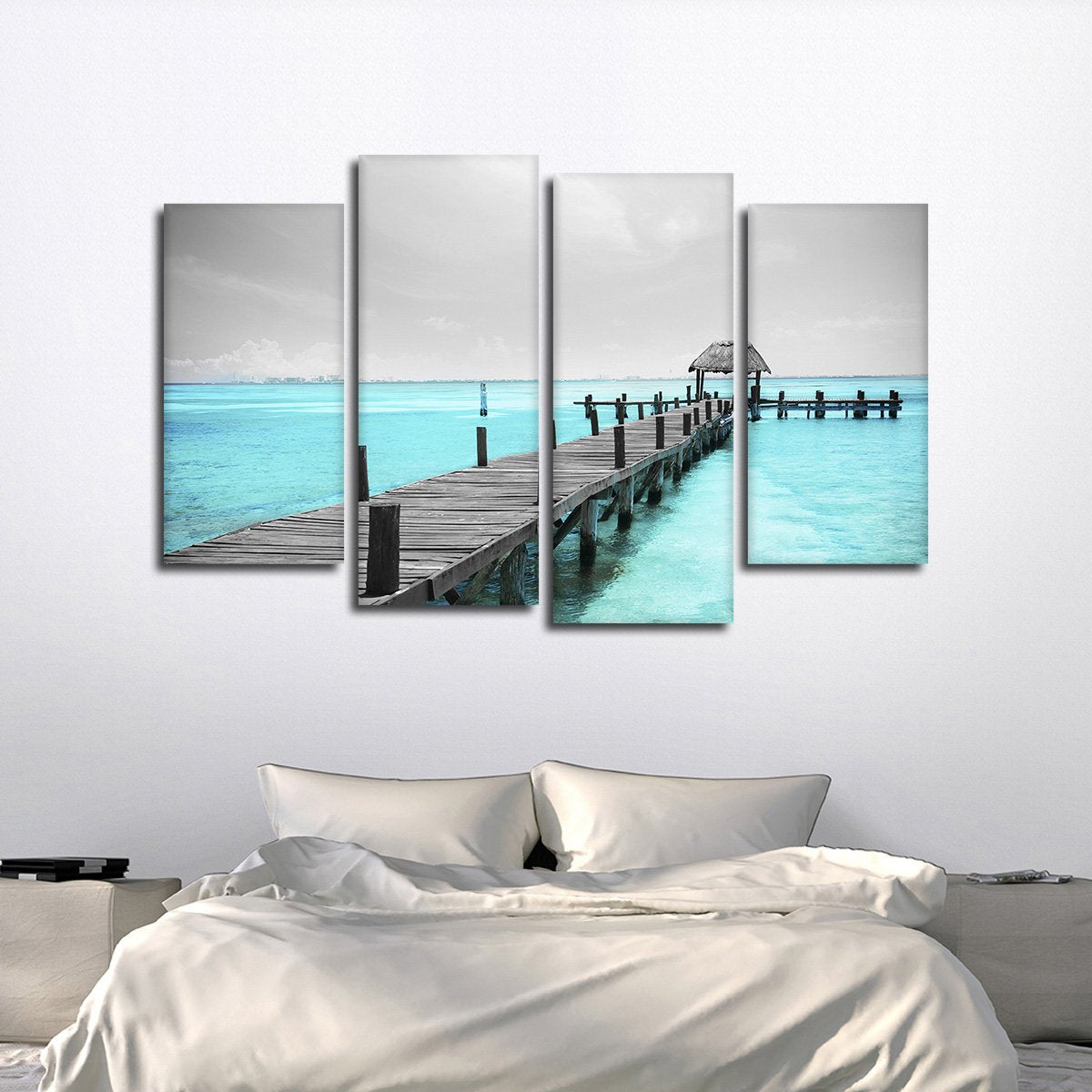 Isla Mujeres Heaven Pop Multi Panel Canvas Wall Art