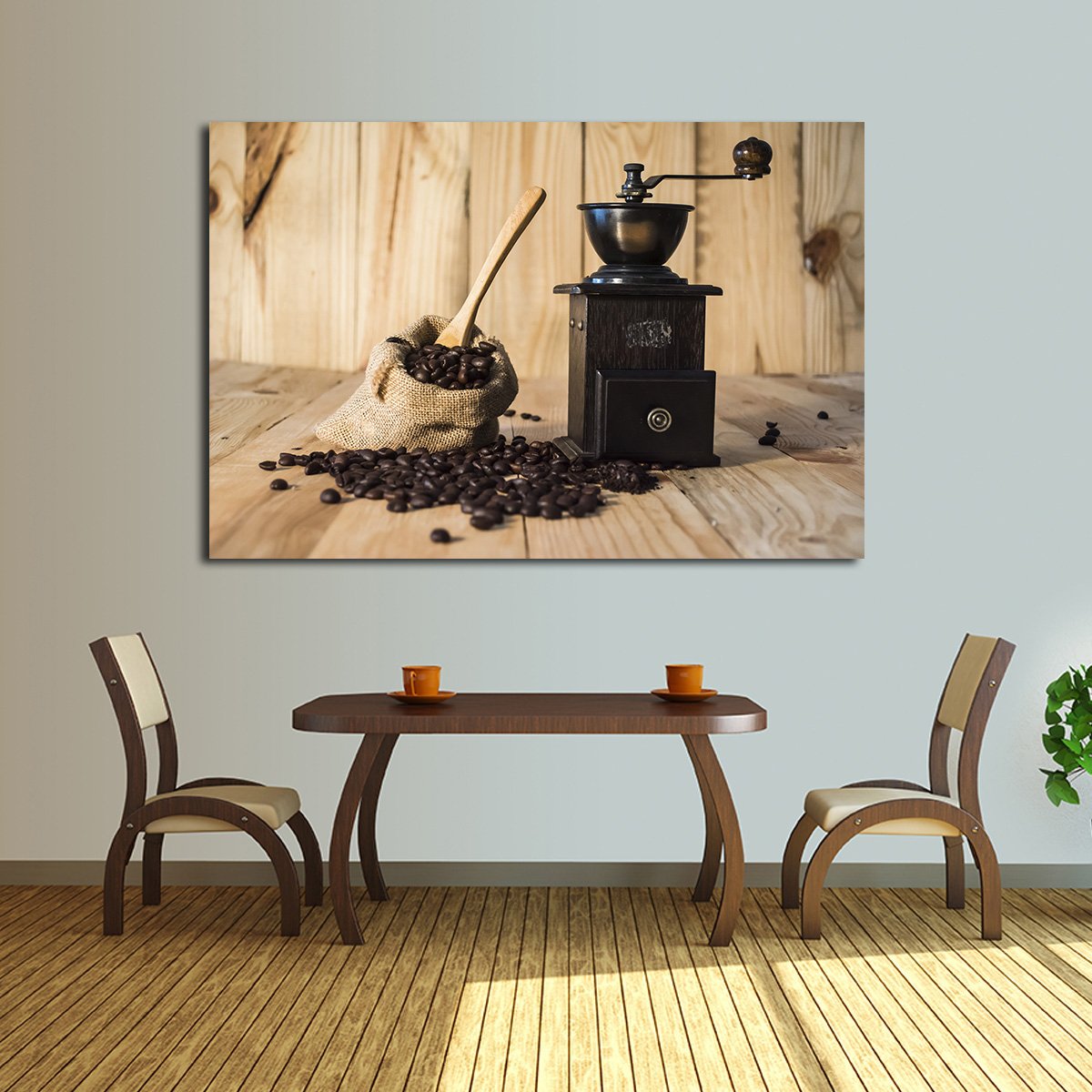 Italian Coffee Multi Panel Canvas Wall Art