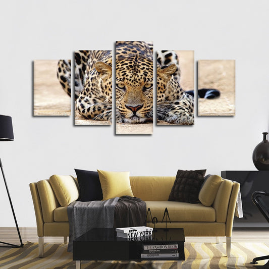 Jaguar Multi Panel Canvas Wall Art