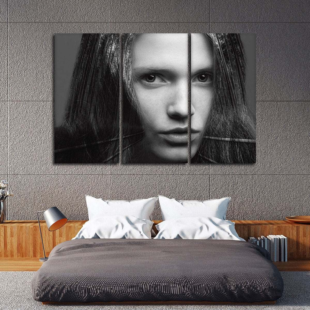 Just Passing Through Multi Panel Canvas Wall Art