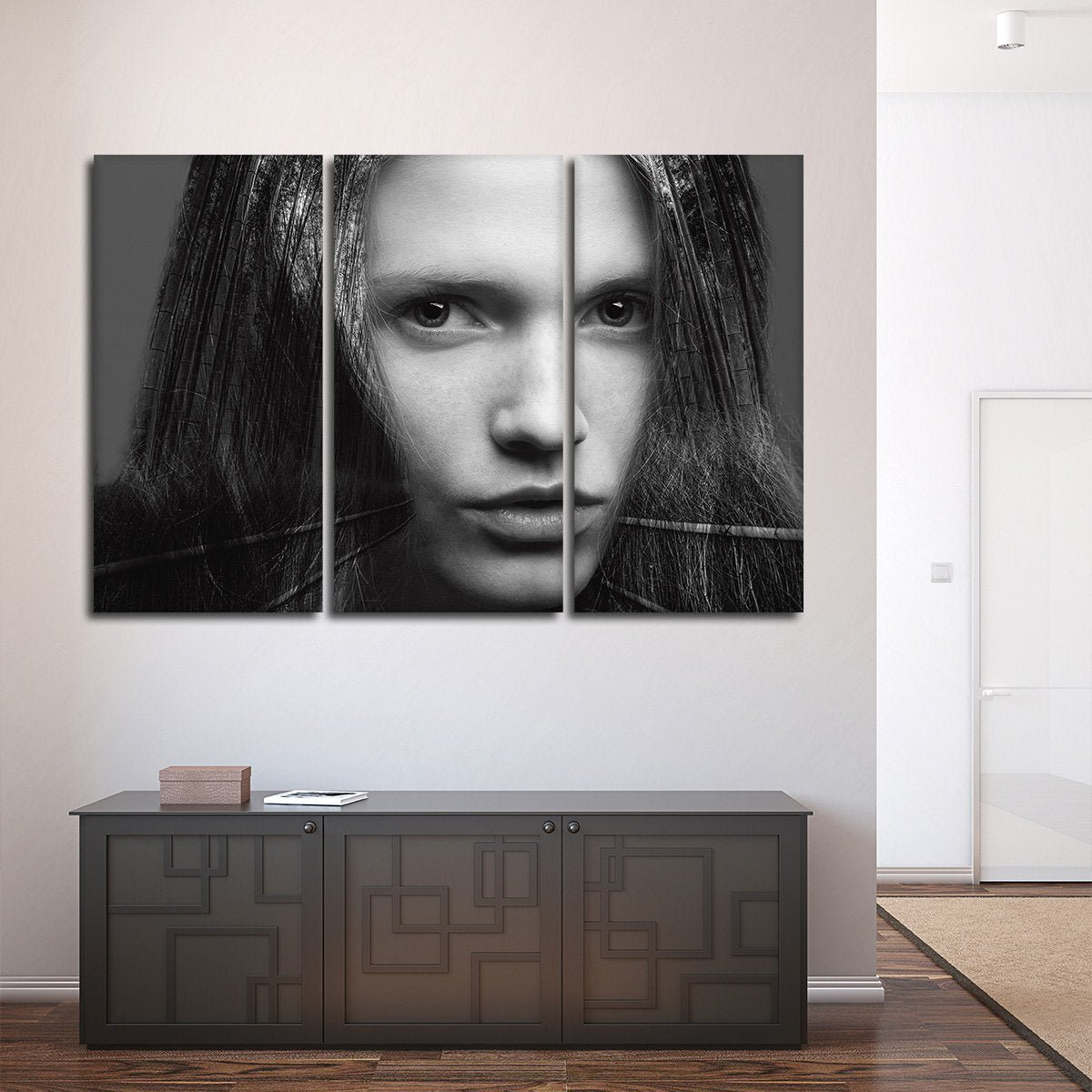 Just Passing Through Multi Panel Canvas Wall Art