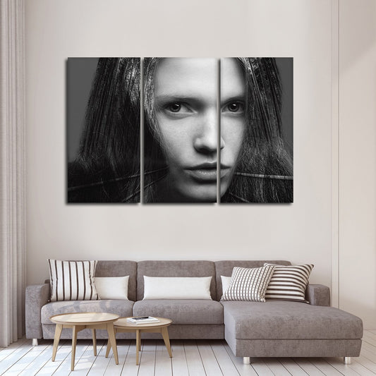 Just Passing Through Multi Panel Canvas Wall Art