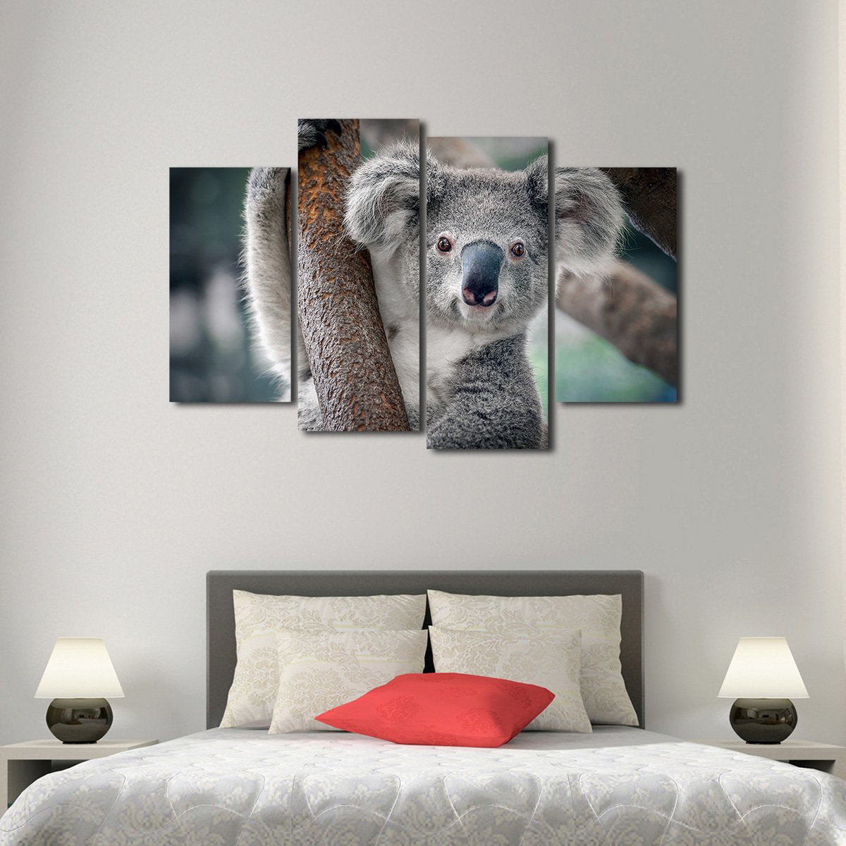 Koala Multi Panel Canvas Wall Art
