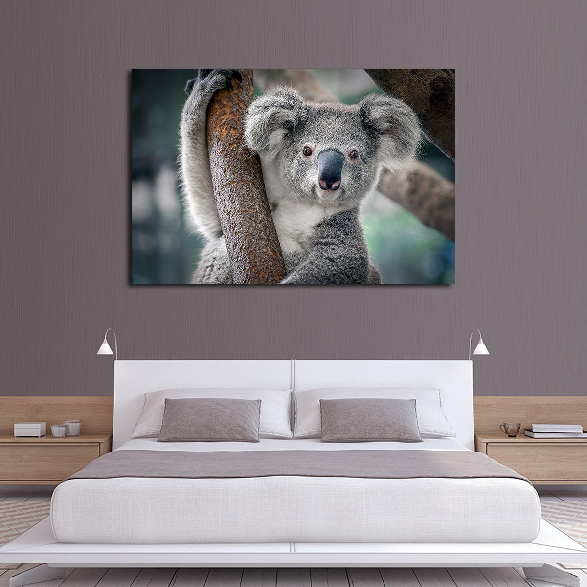 Koala Multi Panel Canvas Wall Art