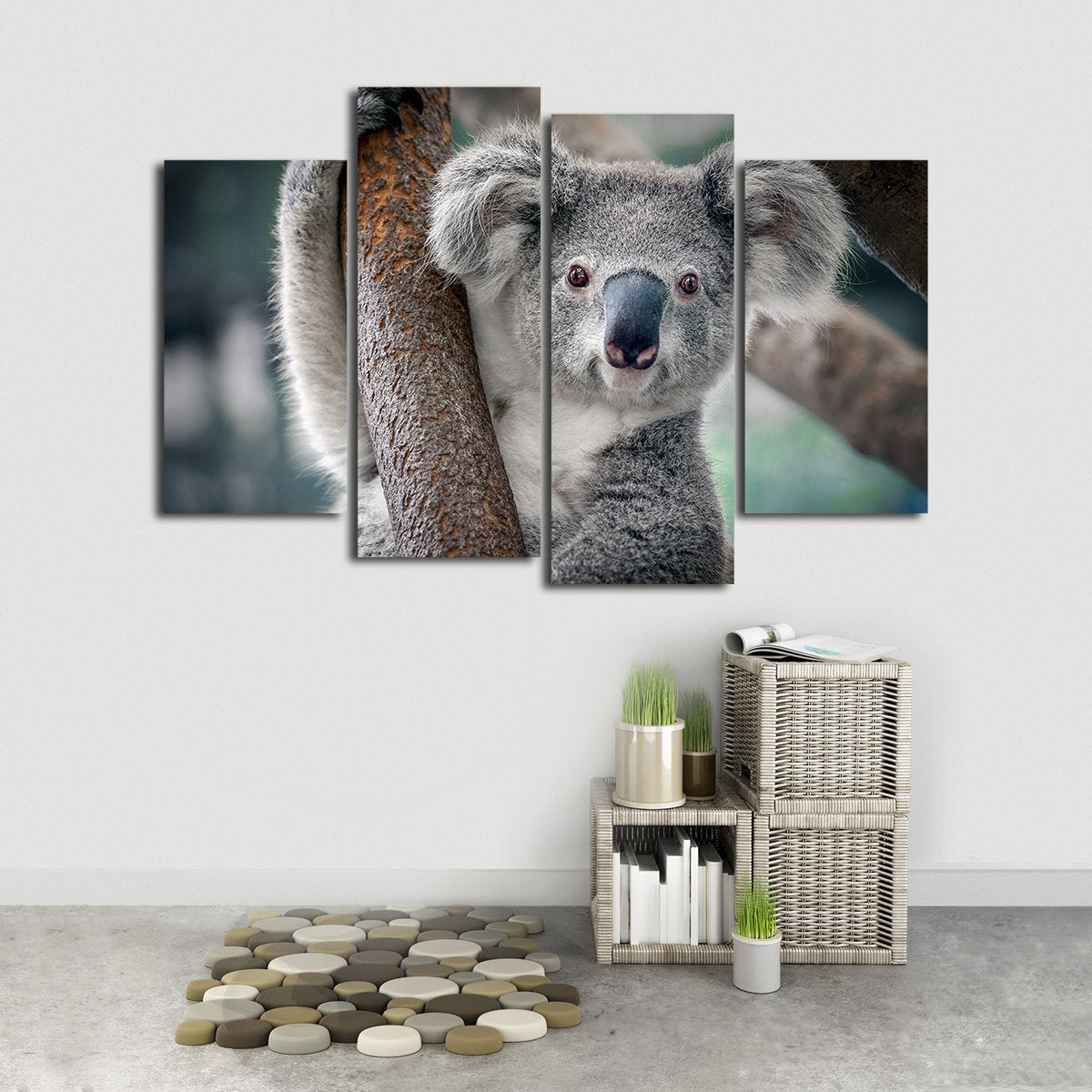 Koala Multi Panel Canvas Wall Art