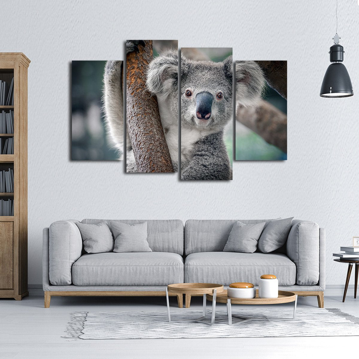 Koala Multi Panel Canvas Wall Art