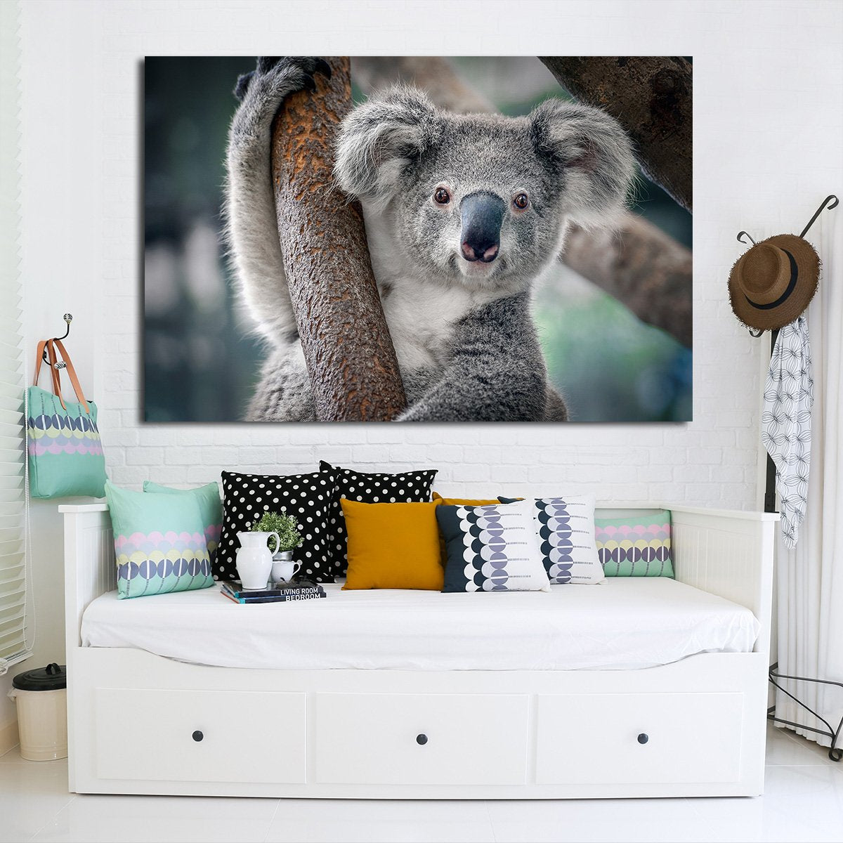 Koala Multi Panel Canvas Wall Art