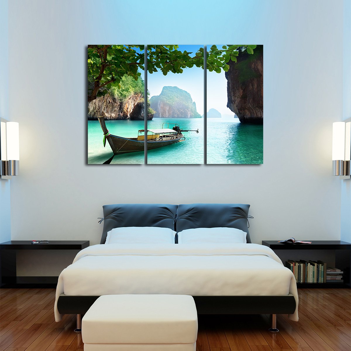 Krabi Islands Multi Panel Canvas Wall Art