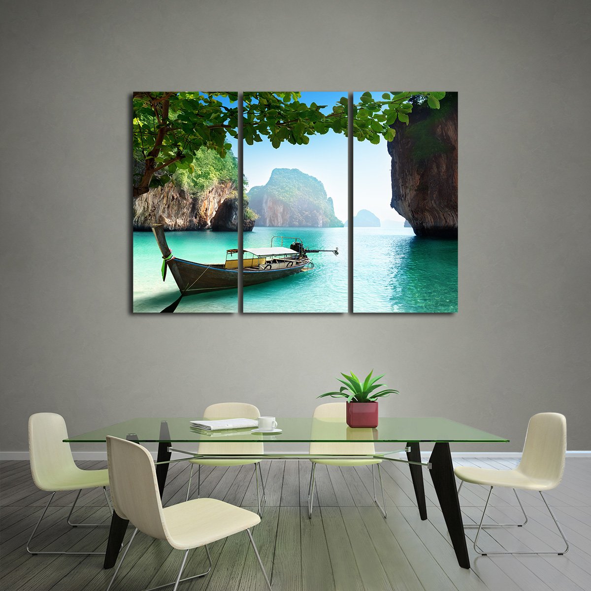 Krabi Islands Multi Panel Canvas Wall Art