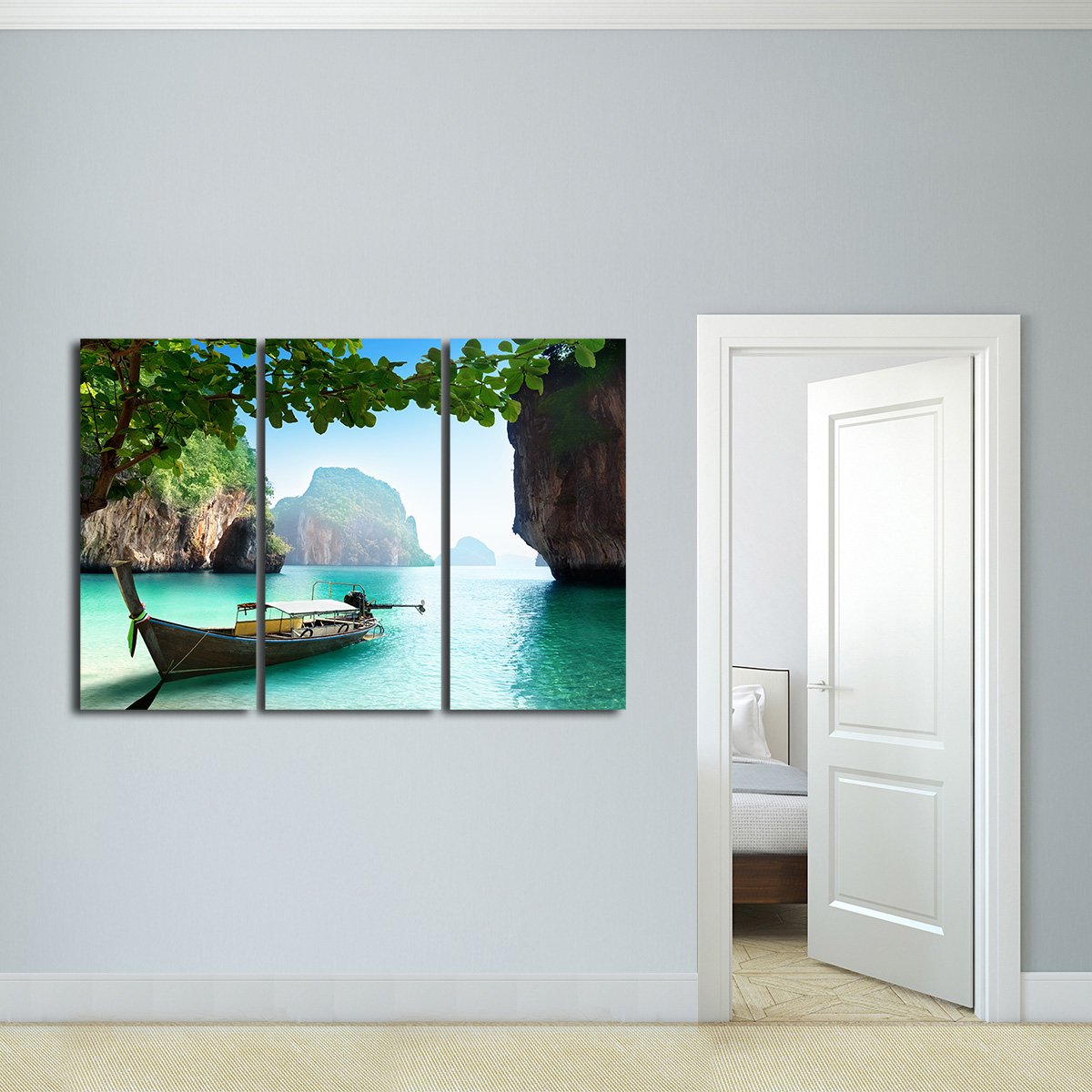 Krabi Islands Multi Panel Canvas Wall Art