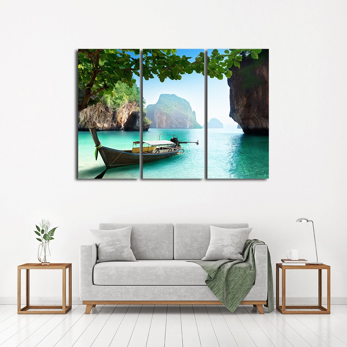 Krabi Islands Multi Panel Canvas Wall Art