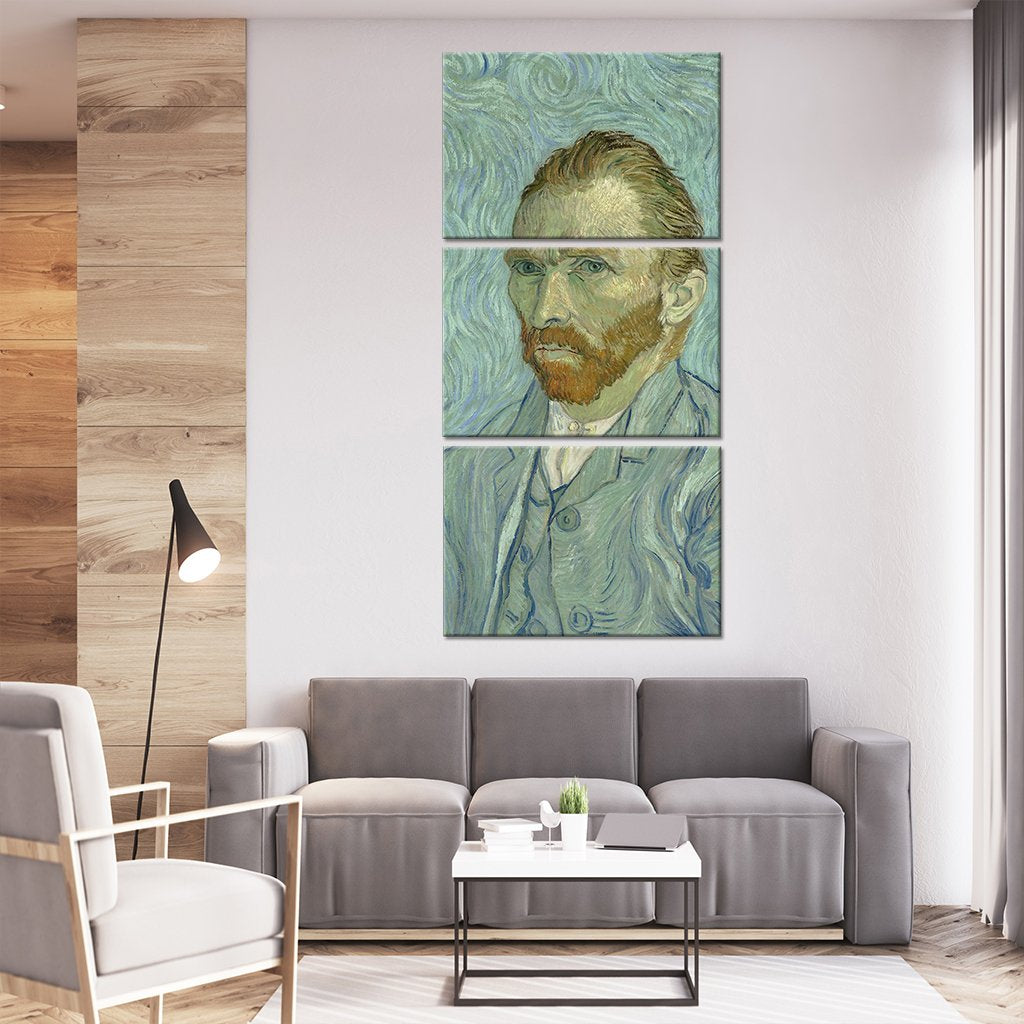 Self Portrait Multi Panel Canvas Wall Art