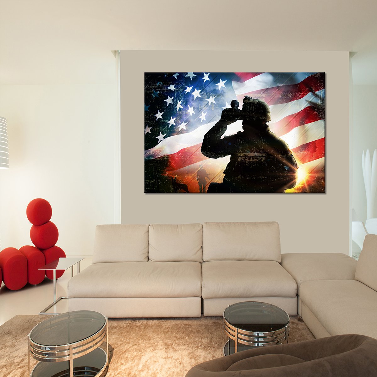 Worth Fighting For Multi Panel Canvas Wall Art