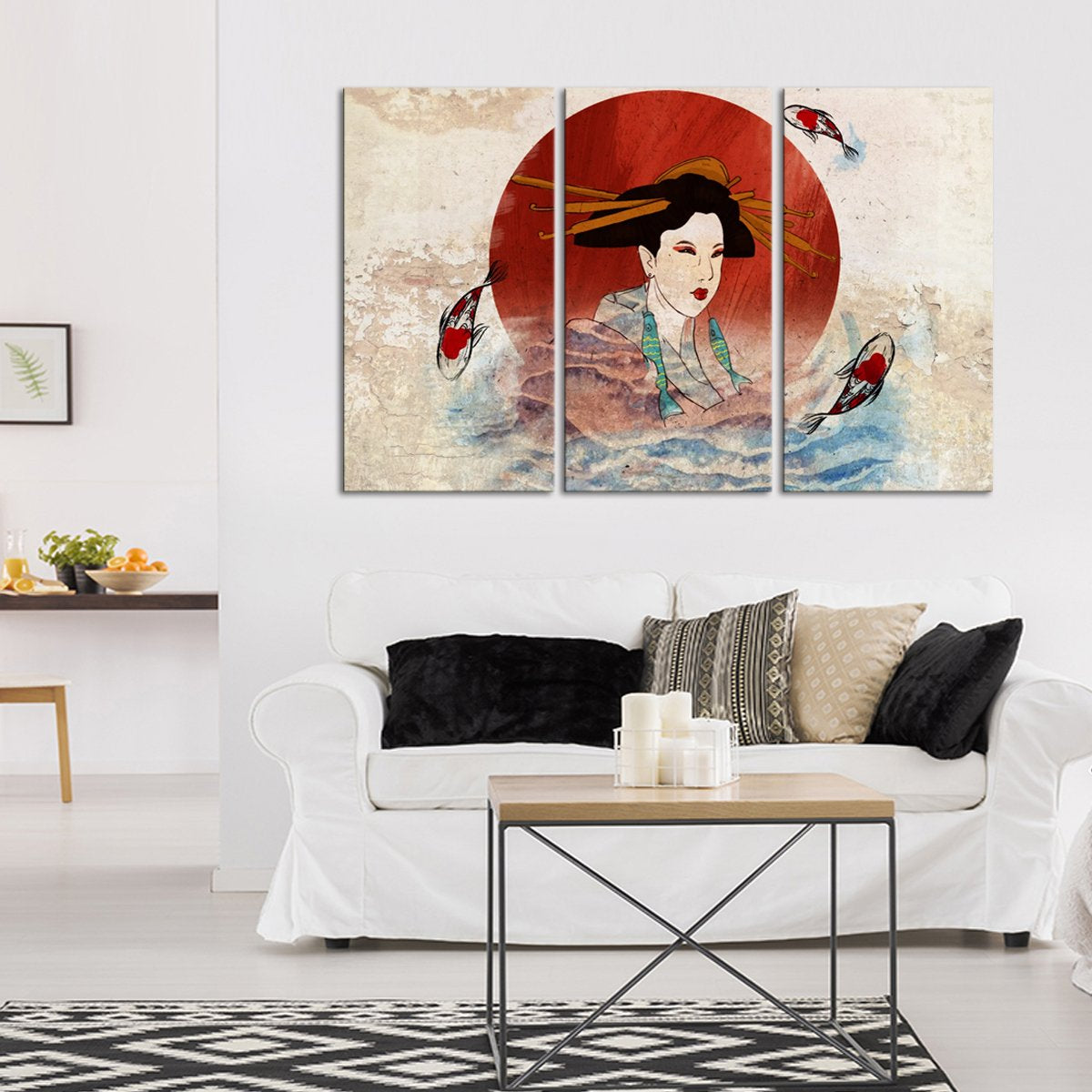 Stunning Divinity Multi Panel Canvas Wall Art