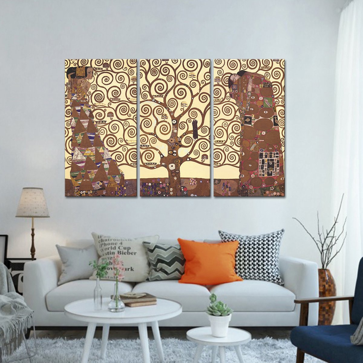 The Tree Of Life Multi Panel Canvas Wall Art