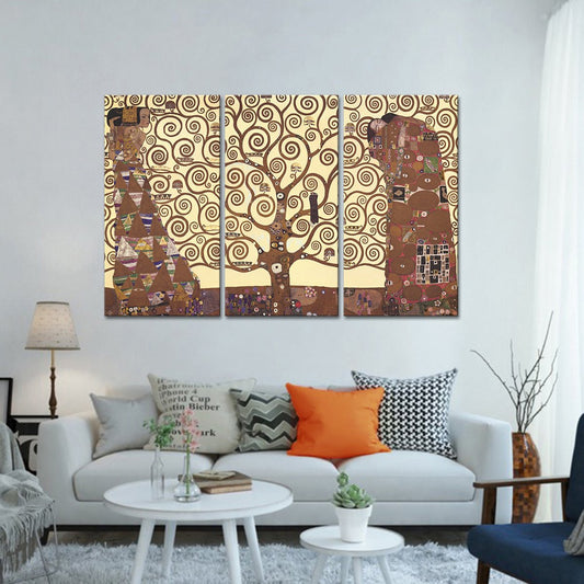 The Tree Of Life Multi Panel Canvas Wall Art