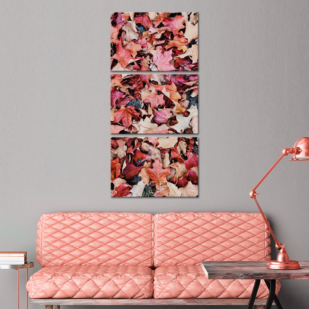 Autumn Joy Multi Panel Canvas Wall Art