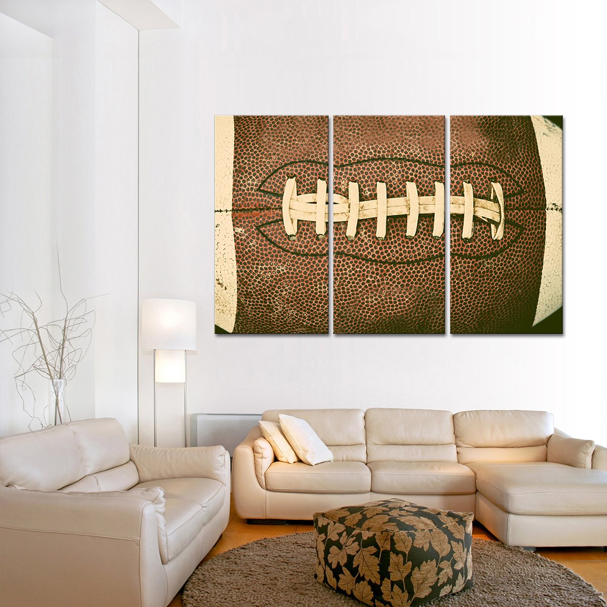 Football Multi Panel Canvas Wall Art
