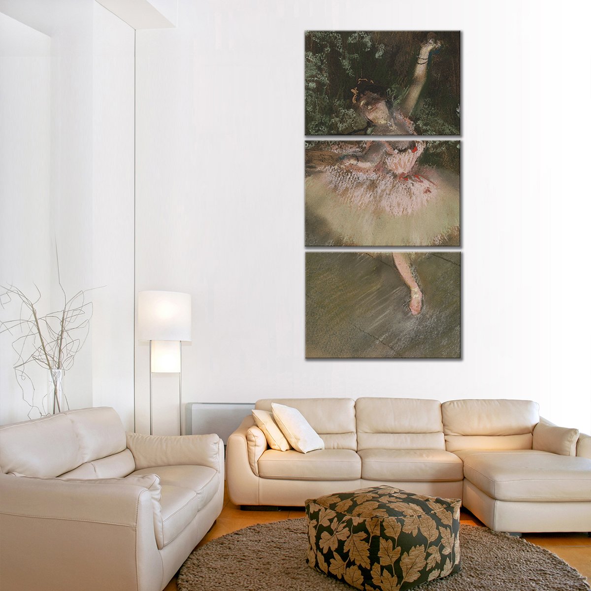 The Star Multi Panel Canvas Wall Art