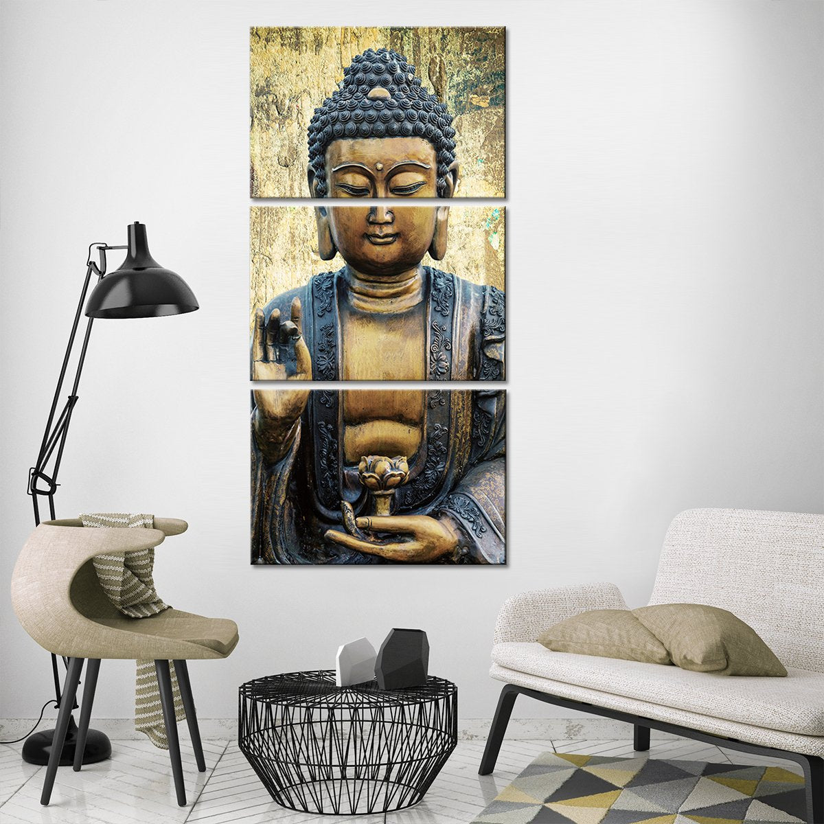 Inner Peace Multi Panel Canvas Wall Art
