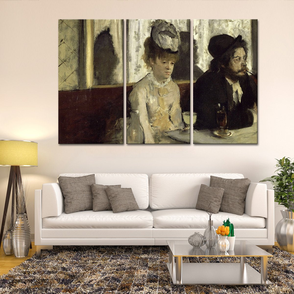 Labsinthe Multi Panel Canvas Wall Art