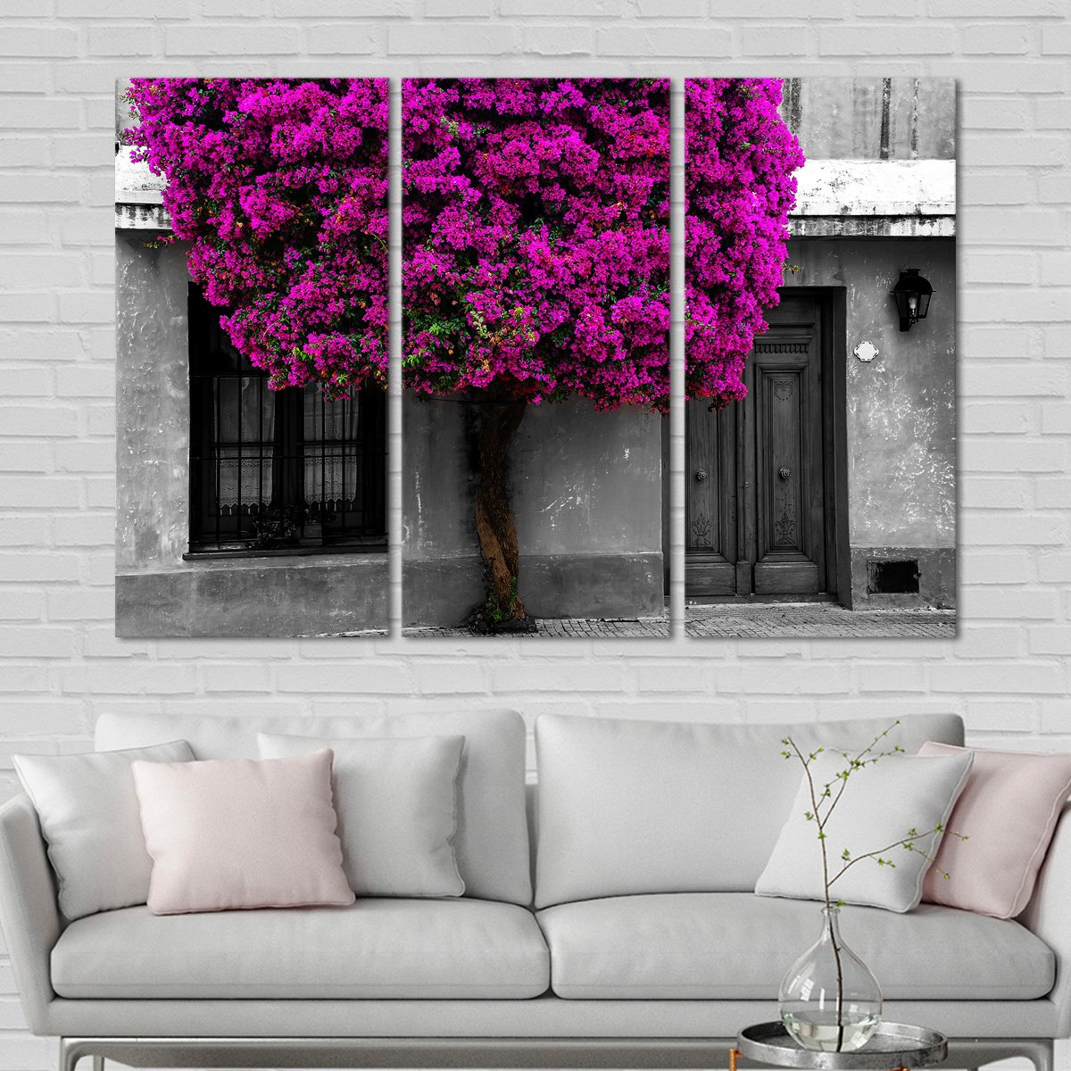Entry Gateway Tree Multi Panel Canvas Wall Art