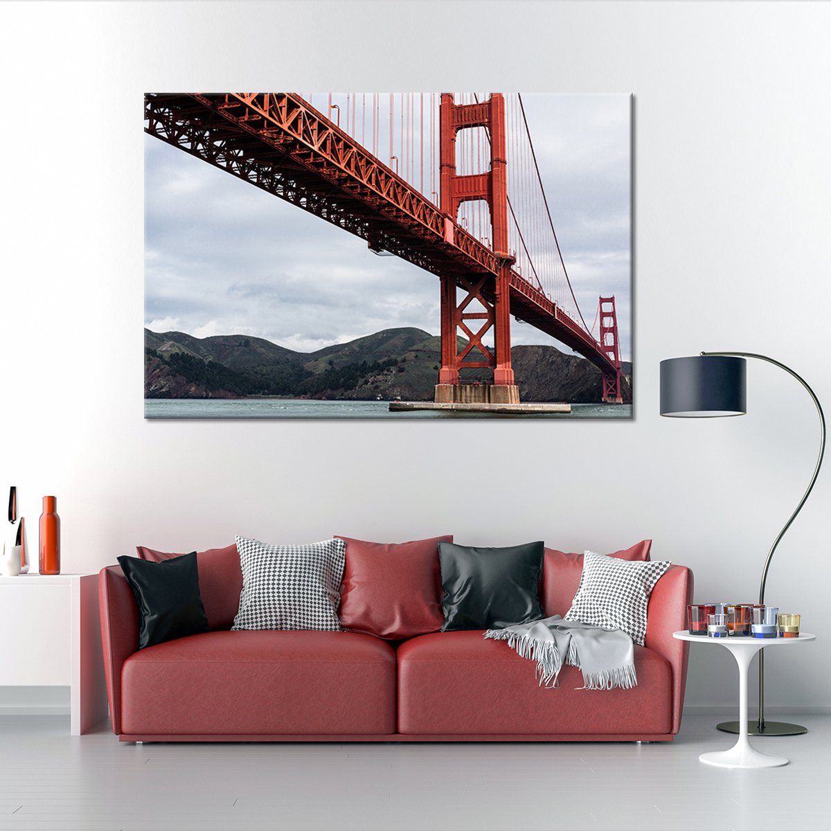 Frisco Bay Multi Panel Canvas Wall Art