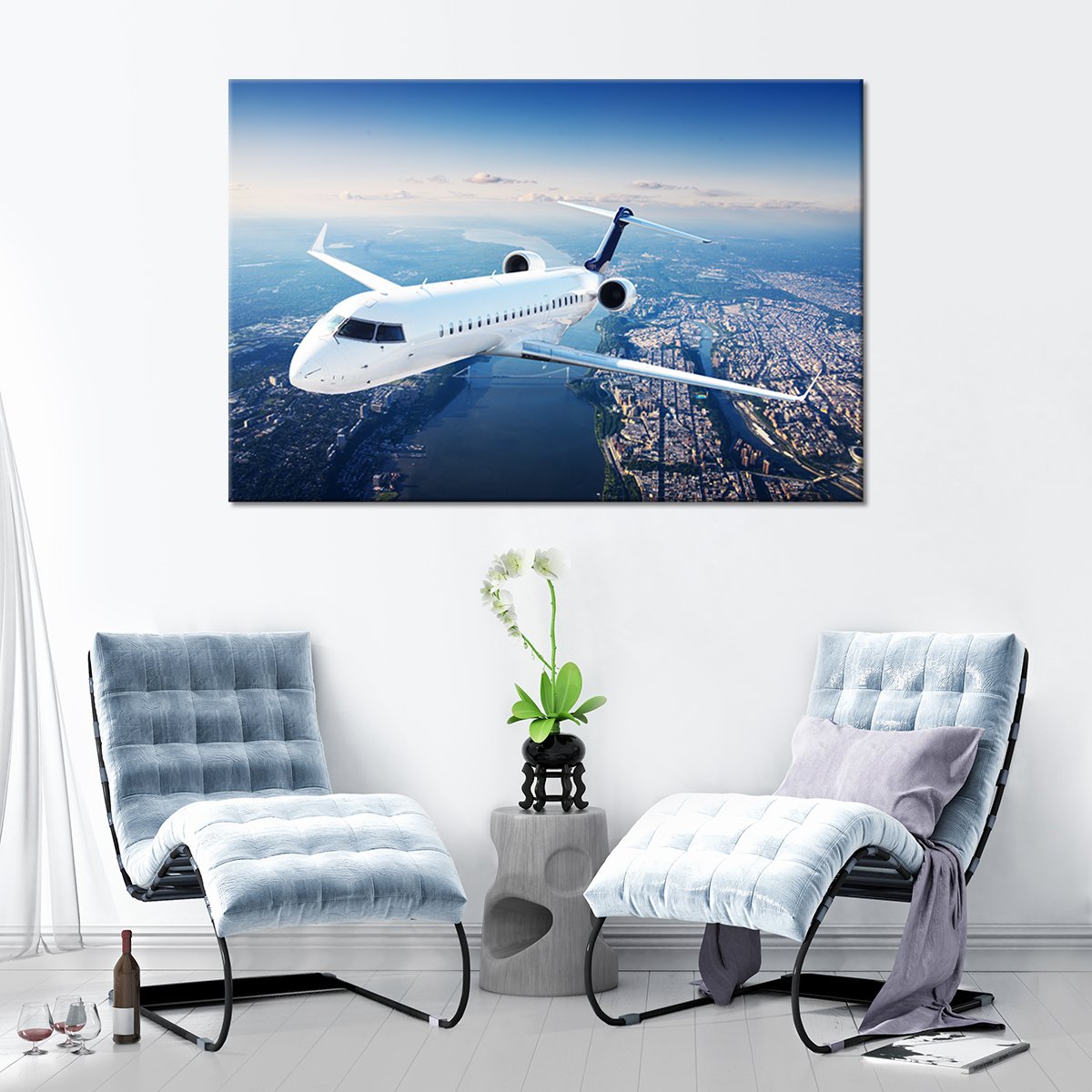 Enjoy the Flight Multi Panel Canvas Wall Art